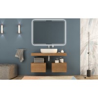 Столешница Cezares Tavolone, 41583, 120 х 43 см, цвет Rovere tabacco