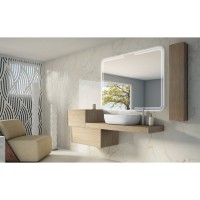 Столешница Cezares Tavolone, 41583, 120 х 43 см, цвет Rovere tabacco