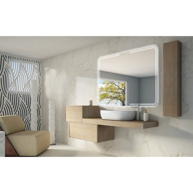 Столешница Cezares Tavolone, 41583, 120 х 43 см, цвет Rovere tabacco