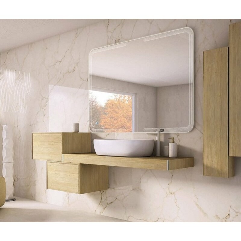 Шкаф подвесной Cezares Tavolone 41585, 50 см, цвет Rovere tabacco