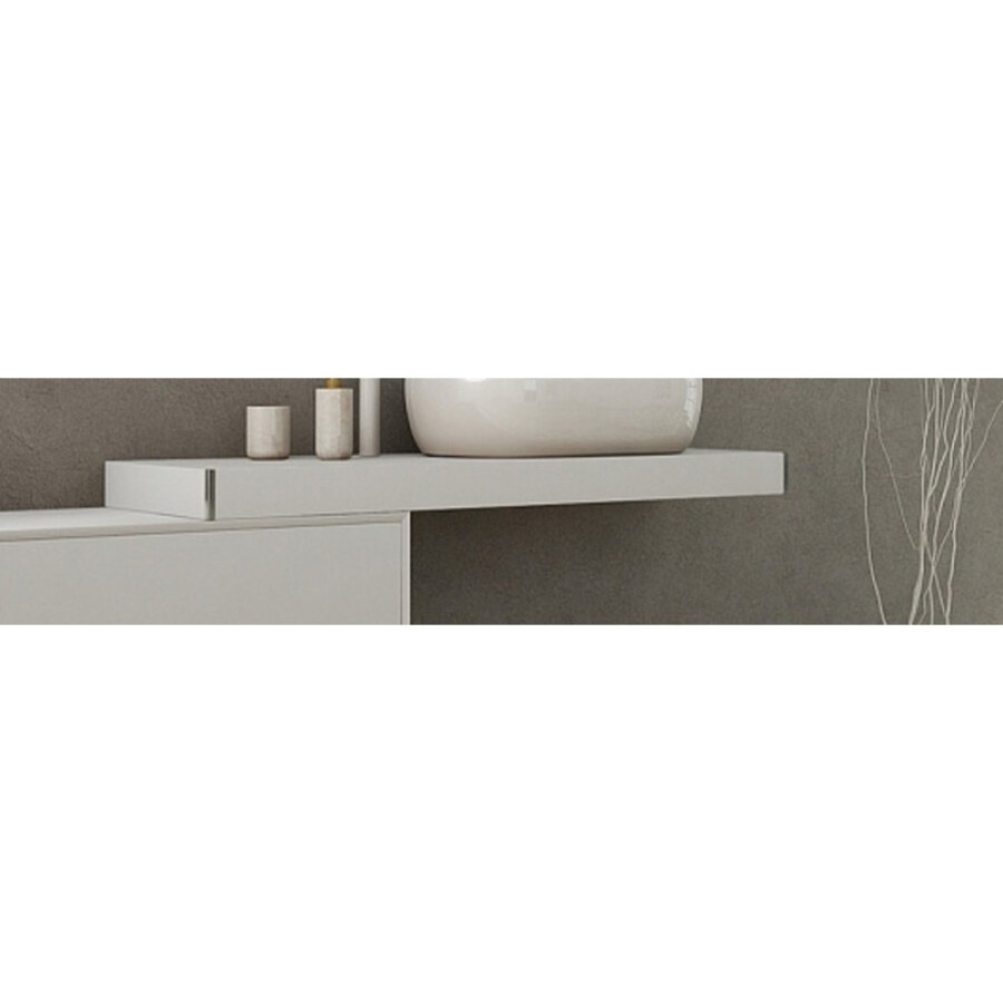 Консоль Cezares Tavolone 41785, 90 см, подвесная, bianco opaco