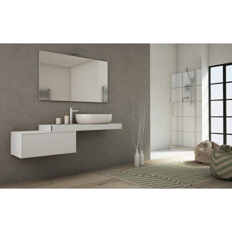 Консоль Cezares Tavolone 41785, 90 см, подвесная, bianco opaco