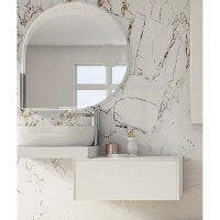 Шкаф подвесной Cezares Tavolone 41789, 75 см, цвет Bianco opaco