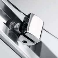 Душевой уголок WasserKRAFT Main 41S01, 90 х 90 см, стекло прозрачное, профиль хром
