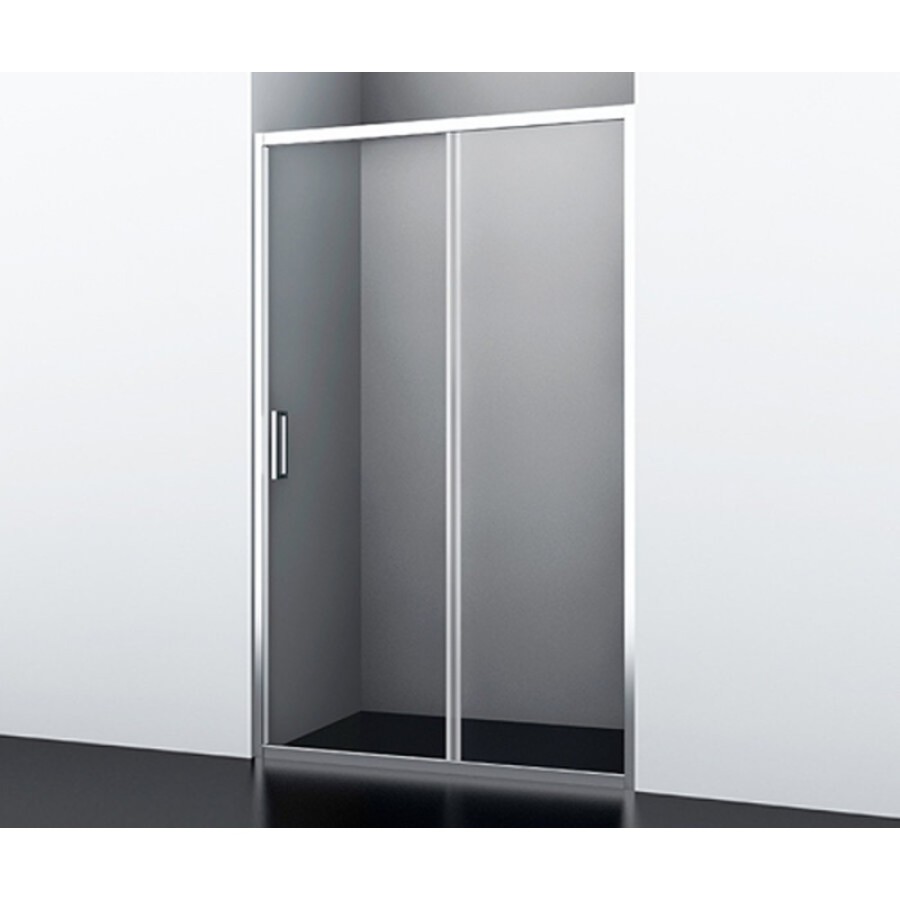 Душевая дверь WasserKRAFT 41S05 120 x 200 см, универсальная, стекло прозрачное