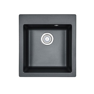 Кухонная мойка Granula GR-4201 4201sv, шварц