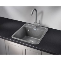 Кухонная мойка Granula ST-4202 4202bg, графит