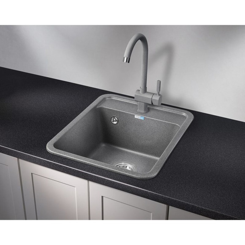 Кухонная мойка Granula ST-4202 4202bg, графит
