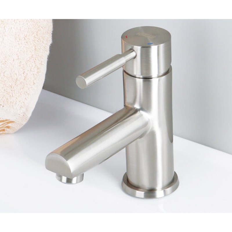 Смеситель WasserKRAFT WERN 4203 для раковины, матовый хром