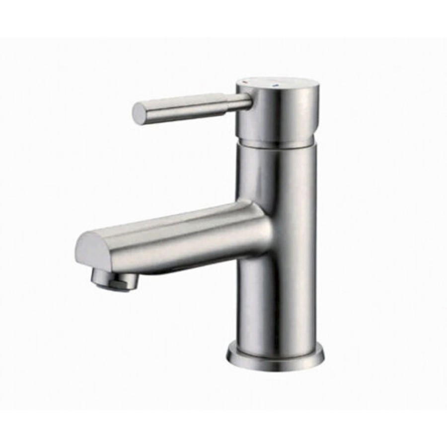 Смеситель WasserKRAFT WERN 4203 для раковины, матовый хром