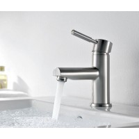 Смеситель WasserKRAFT WERN 4203 для раковины, матовый хром