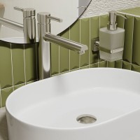 Смеситель для раковины WasserKRAFT Wern 4203H, никель