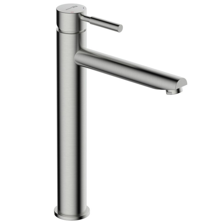Смеситель для раковины WasserKRAFT Wern 4203H, никель