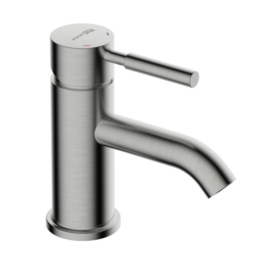 Смеситель для раковины WasserKRAFT Wern, никель, 4205