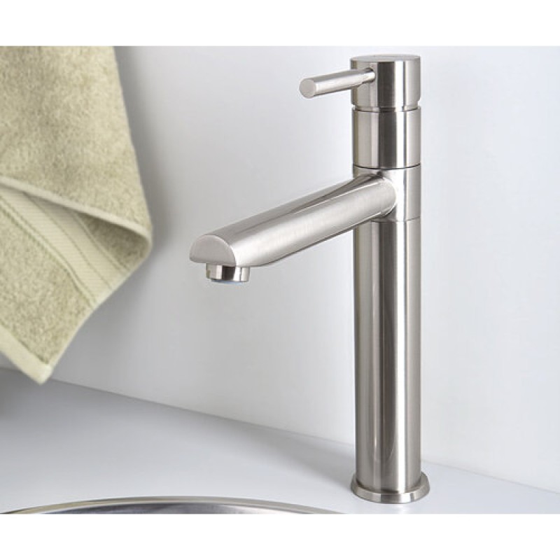 Смеситель WasserKRAFT WERN 4207 для кухни с поворотным изливом, матовый хром