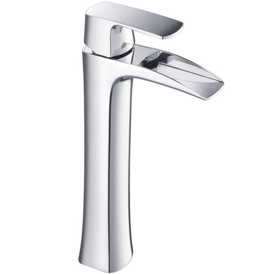 Смеситель Timo Lumi 4211/00F chrome для раковины высокий