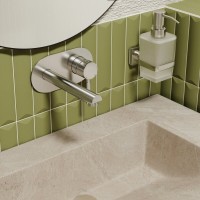 Смеситель для раковины WasserKRAFT Wern, никель, 4230