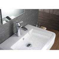 Смеситель Timo Lumi 4261/00F chrome для раковины