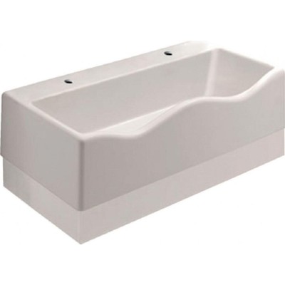 Раковина Geberit Bambini 430200016, 90 см, varicor, белая
