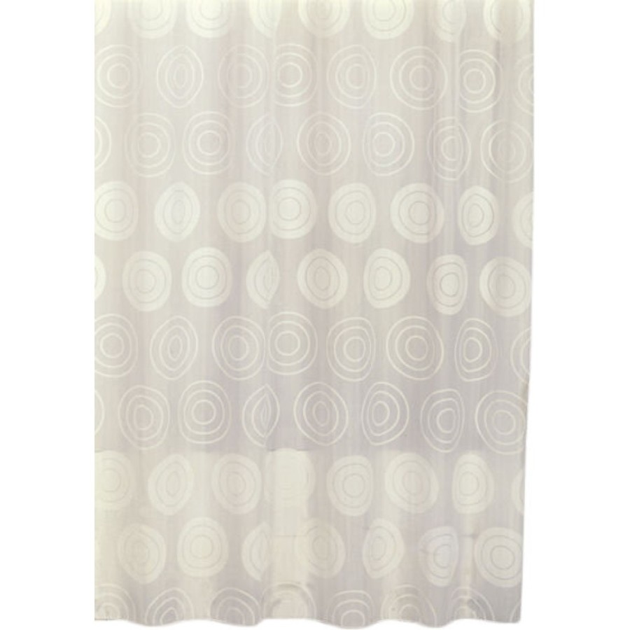 Штора для ванной Iddis Chequers 432P20RI11 White