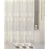 Штора для ванной Iddis Chequers 432P20RI11 White