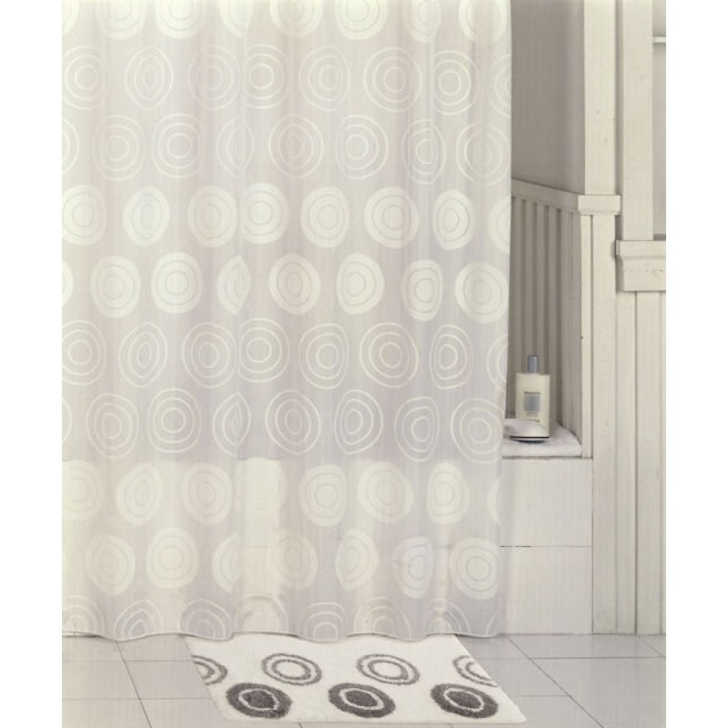 Штора для ванной Iddis Chequers 432P20RI11 White