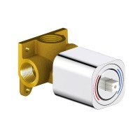 Смеситель Timo Torne 4369/00SM для душа, цвет хром