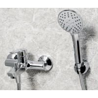 Смеситель WasserKRAFT 4401 для ванны и душа, хром