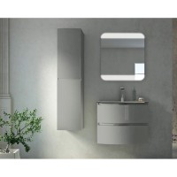 Тумба под раковину Cezares Vague 44220 69 см подвесная, цвет bianco lucido