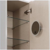 Пенал Cezares Vague 44322, 30 см, подвесной, белый