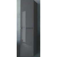 Пенал Cezares Vague 44323, 30 см, подвесной, antracite