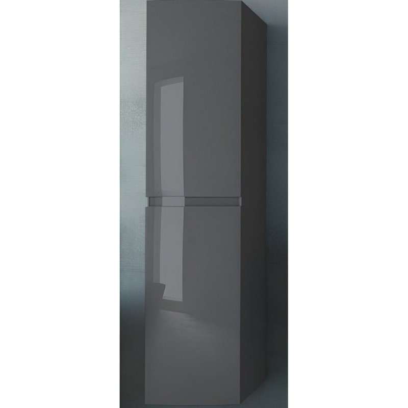Пенал Cezares Vague 44323, 30 см, подвесной, antracite