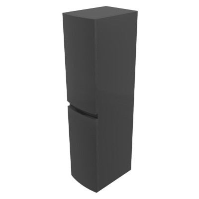 Пенал Cezares Vague 44323, 30 см, подвесной, antracite