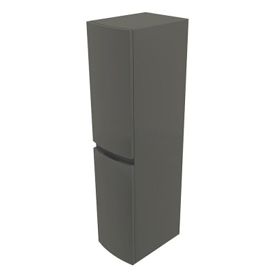 Пенал Cezares Vague 44326, 30 см, подвесной, серый