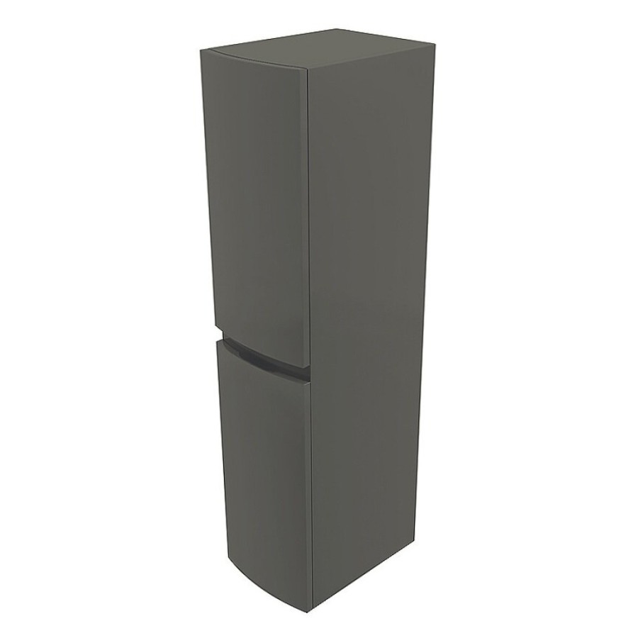 Пенал Cezares Vague 44326, 30 см, подвесной, серый