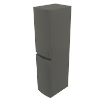 Пенал Cezares Vague 44327, 40 см, подвесной, серый