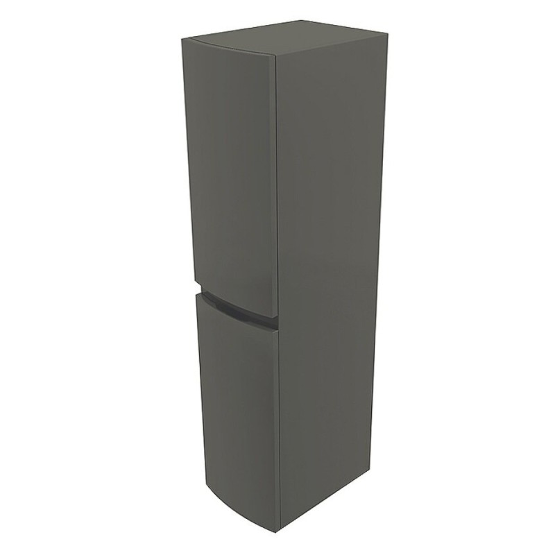 Пенал Cezares Vague 44327, 40 см, подвесной, серый