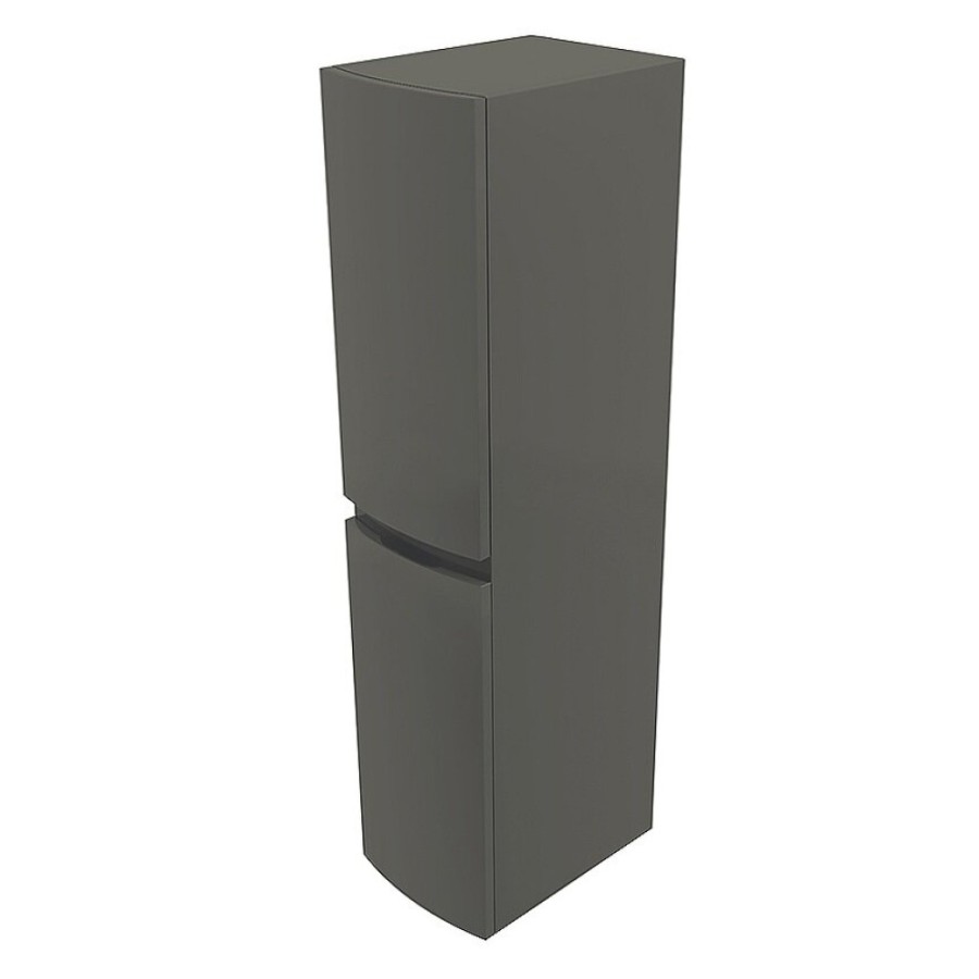 Пенал Cezares Vague 44327, 40 см, подвесной, серый