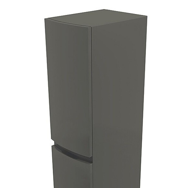 Пенал Cezares Vague 44327, 40 см, подвесной, серый