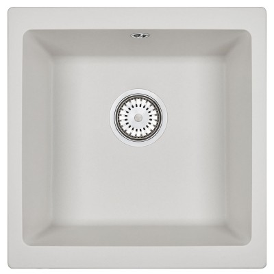 Кухонная мойка Granula GR-4451 4451wh, арктик