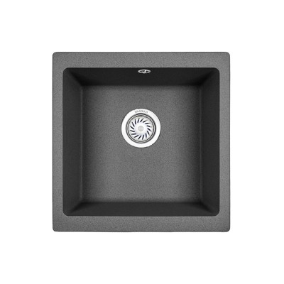 Кухонная мойка Granula GR-4451 4451bg, графит