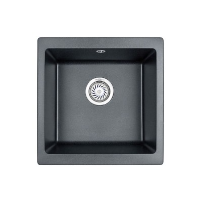 Кухонная мойка Granula GR-4451 4451sv, шварц