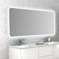 Зеркало Cezares 44994 140x70 см настенное с подсветкой
