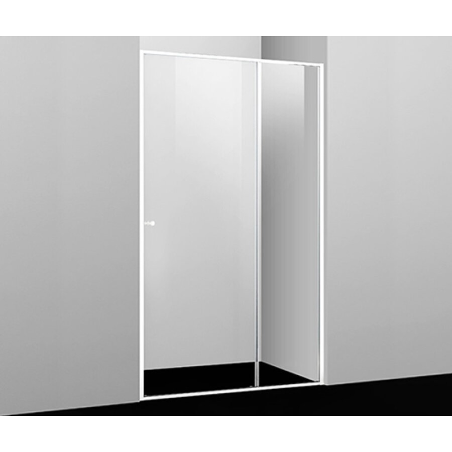 Душевая дверь WasserKRAFT 44S05, универсальная, 120 х 200 см