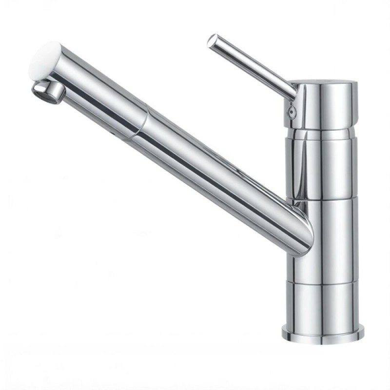 Комплект кухонная мойка Granula + смеситель Granula, 4501U+0010, Алюминиум