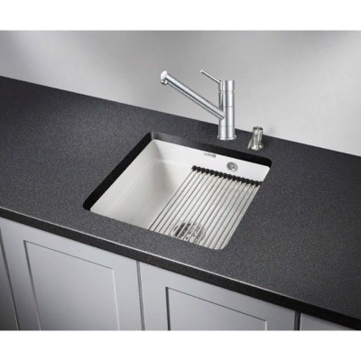 Комплект кухонная мойка Granula + смеситель Granula, 4501U+0010, Арктик