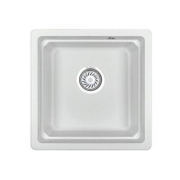 Комплект кухонная мойка Granula + смеситель Granula, 4501U+0010, Арктик