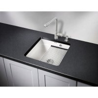 Кухонная мойка Granula Kitchen Space 45 см, арктик