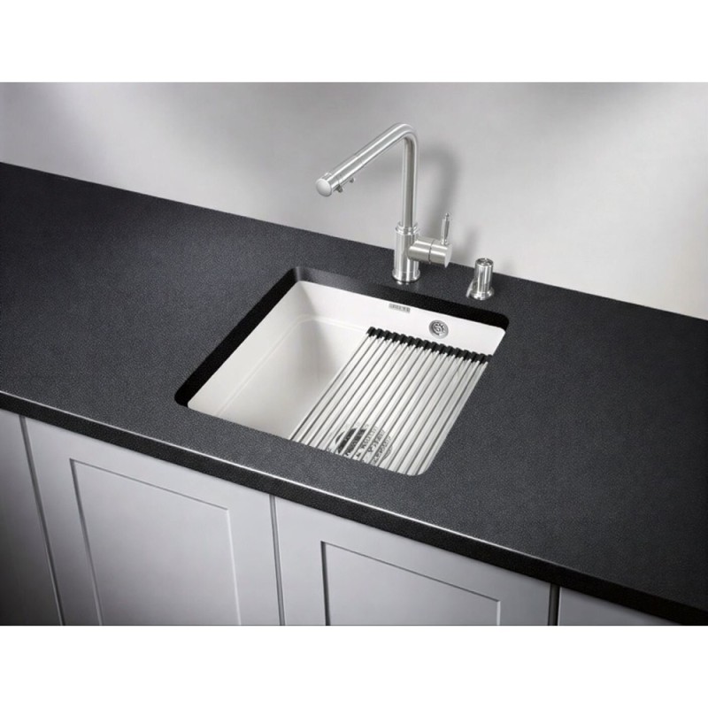 Кухонная мойка Granula Kitchen Space 45 см, арктик