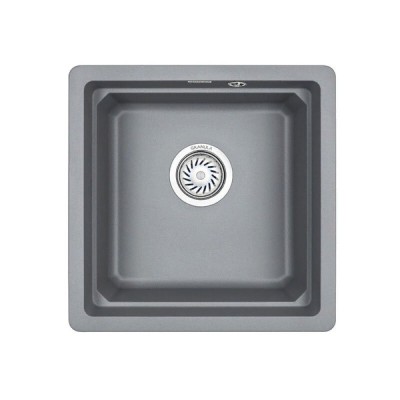 Кухонная мойка Granula Kitchen Space 45 см, алюминиум